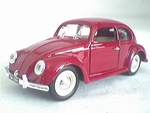 7586  Volkswagen Kever Sedan (rood)