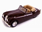 1327  Jaguar XK140  maroon