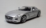 1338  Mercedes Benz SLS AMG 2010  zilver