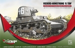 MI355010  Vickers-Armstrong '6 ton' Mk F/B Light Tank