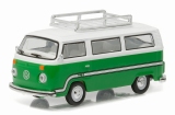 29840F Volkswagen Type 2 Bus - Sumatra Green with Roof '77