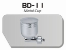 BD11  Metalen Verfcup  7 ml