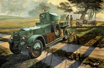 R801 British Armoured Car Pattern 1920 Mk.I