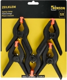 000213 Nylon Veerklem 90 mm Super