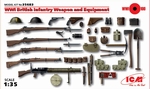 ICM35683  WWI British Infantry Weapon and Equipment