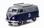 51077B  Volkswagen Samba Bus (Peace on Earth Dark)