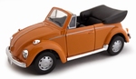 534378  Volkswagen Kever Cabriolet  oranje