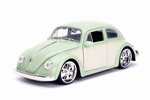 990183  Volkswagen Beetle 1959  Green Cream