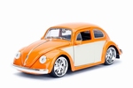 990184  Volkswagen Beetle 1959  Orange Cream