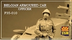 CSM F35-010  Belgian Armoured Car Officer