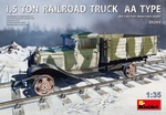 MA35265  1,5 Ton Railroad Truck AA Type