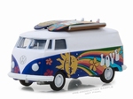 97040C  Volkswagen T2 Panel with Surfboards