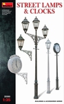 MA35560  Street Lamps & Clocks