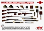 ICM35672  WWI Russian Infantry Weapon And Equipment