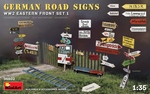 MA35602  German Road Signs Ww2 (eastern Front Set 1)