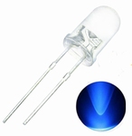 899O  LED Diode Blauw Bolkop (helder)