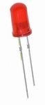 899U  LED Diode Rood Bolkop