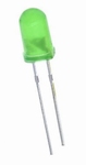 899V  LED Diode Groen Bolkop