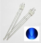 896A  LED Diode Butterfly Nipple Blauw (helder)