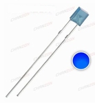 896i  LED  Diode Vierkant Rechthoek 2x5x7mm Blauw