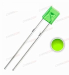 896J  LED  Diode Vierkant Rechthoek 2x5x7mm Groen