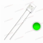 896N  LED  Diode Vierkant Rechthoek 2x5x7mm Groen (helder)