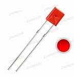 896S  LED  Diode Vierkant Rechthoek 2x3x4mm Rood