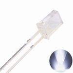 896U  LED Diode Vierkant Rechthoek 2x3x4mm Wit