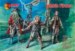 MAR32021  Zombie Pirates ( 15 figuren)