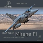 HMH010   Duke Hawkins-Dassault Mirage F1 Book 84 Paginas