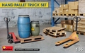 MA35606  Hand Pallet Truck set