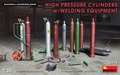 MA35618  High Pressure Cylinders w/welding equipment