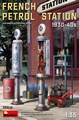 MA35616  French Petrol Station