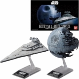 RE1207  Death Star II & Imperial Star Destroyer