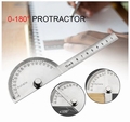 999024  180 Graden Verstelbare Protractor Multifunctioneel