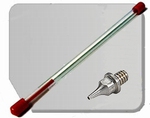 BD36050  Airbrush needle + Nozzle 0,5 mm + Nozzlecap 0,5 mm