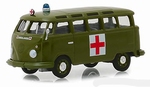 29940A  Volkswagen Samba Bus Army Ambulance