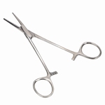 999081  Hemostatische tang 12.5cm recht