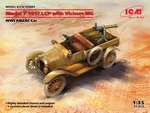 ICM35607  WWI ANZAC automodel T 1917 LCP met Vickers MG