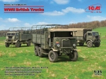 ICMDS3511  WWII British Trucks 3x