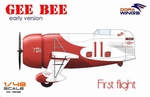 AA4807  Gee Bee R1  (1933-versie) racevliegtuig