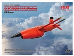 ICM48403  Q-2C (BQM-34A) Firebee, US Drone (2 Airplanes