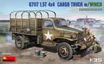 MA35389  G7117 1,5T 4x4 Cargo Truck w/Winch