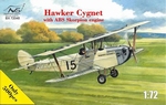 AV72048  Hawker Cygnet met ABS Skorpion-motor