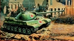 A01307V   Joseph Stalin JS3 Russische tank