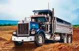 RE12628  Kenworth W-900 Dump-Truck