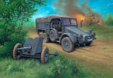 RE3344  Krupp Protze KFZ 69 met 3,7 cm