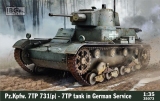 IBG35073  Pz.Kpfw. 7TP 731(p) Tank in German Service