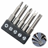 999124  Speciaal Gevormde Schroevendraaier bit set 50 mm