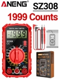 999131  Digitale multimeter spanningsweerstandsmeter AC/DC